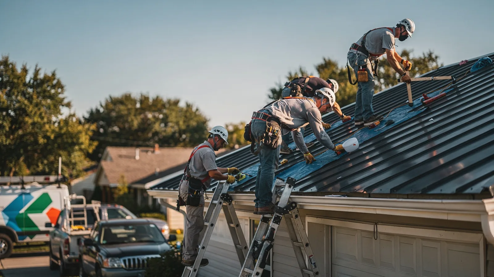 Metal Roof Installation in Rock Glen, PA near me